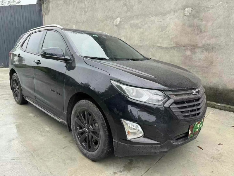 成都18年雪佛兰探界者5