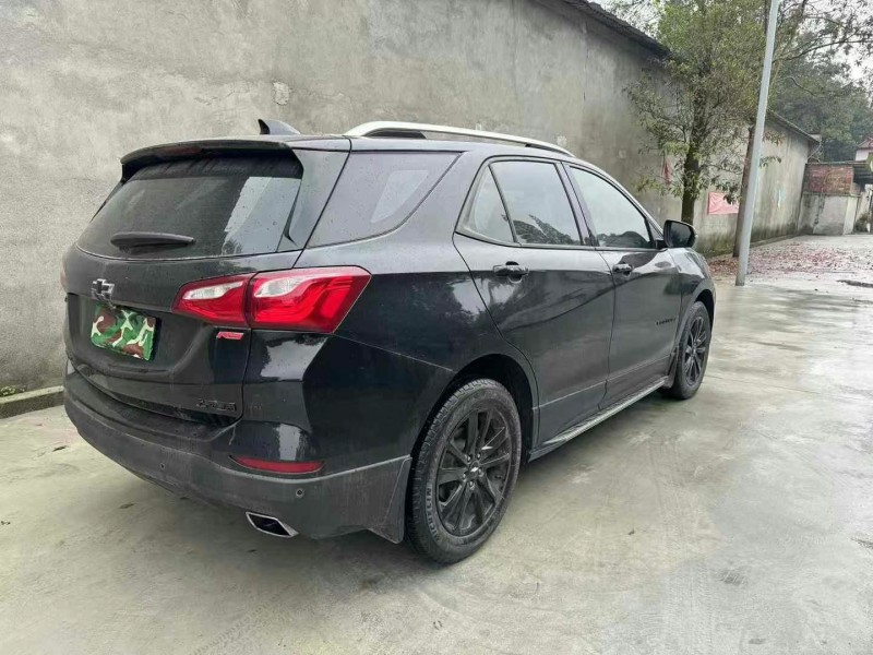 成都18年雪佛兰探界者7