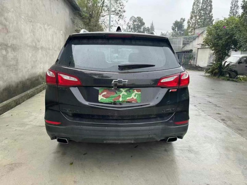 成都18年雪佛兰探界者9