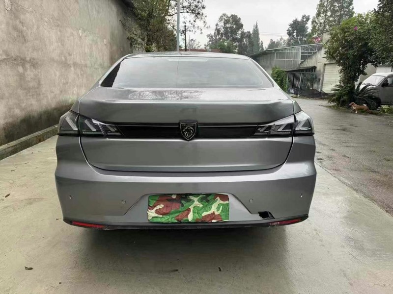 成都24年标致4089