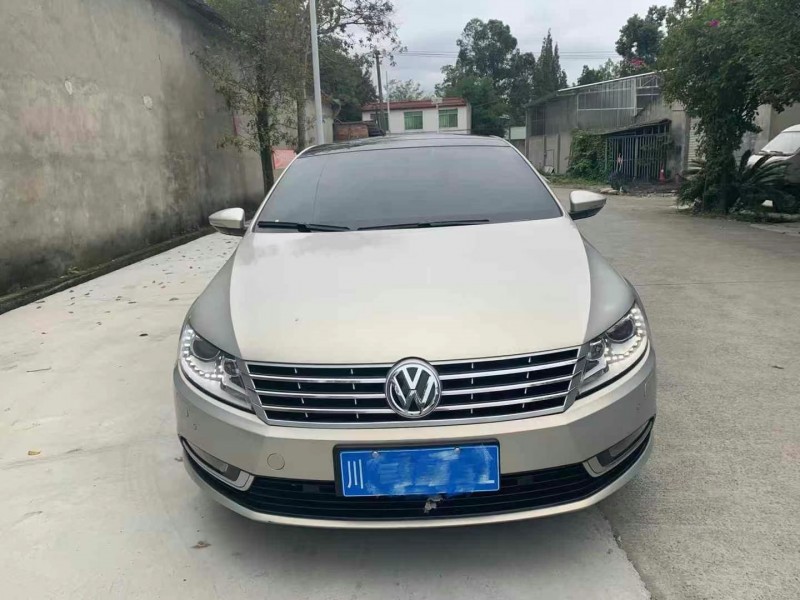 成都17年大众CC1