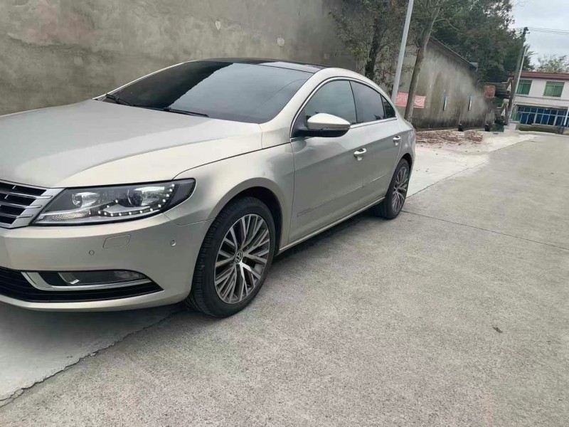 成都17年大众CC2