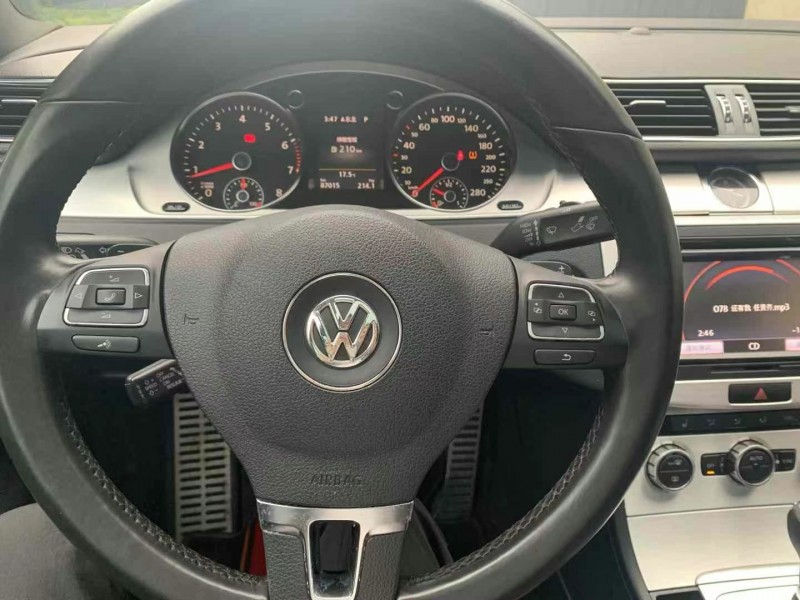 成都17年大众CC3