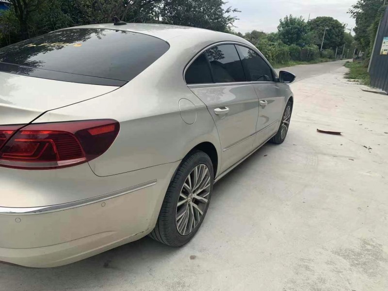 成都17年大众CC4