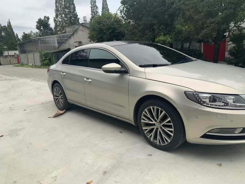 成都17年大众CC7