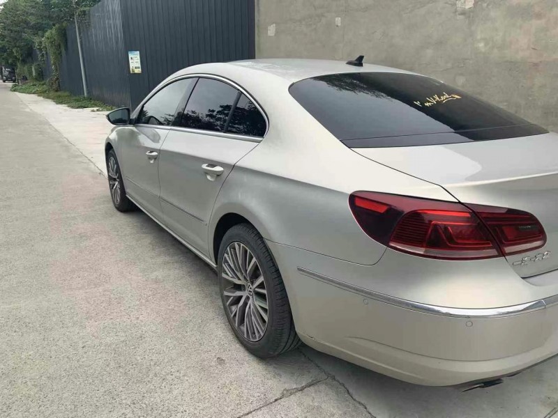 成都17年大众CC8