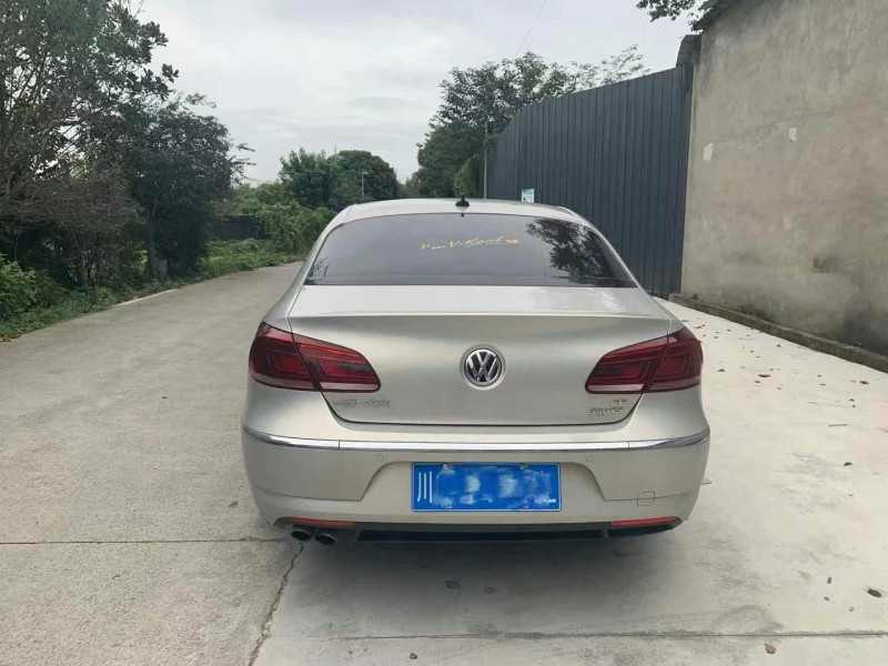 成都17年大众CC9