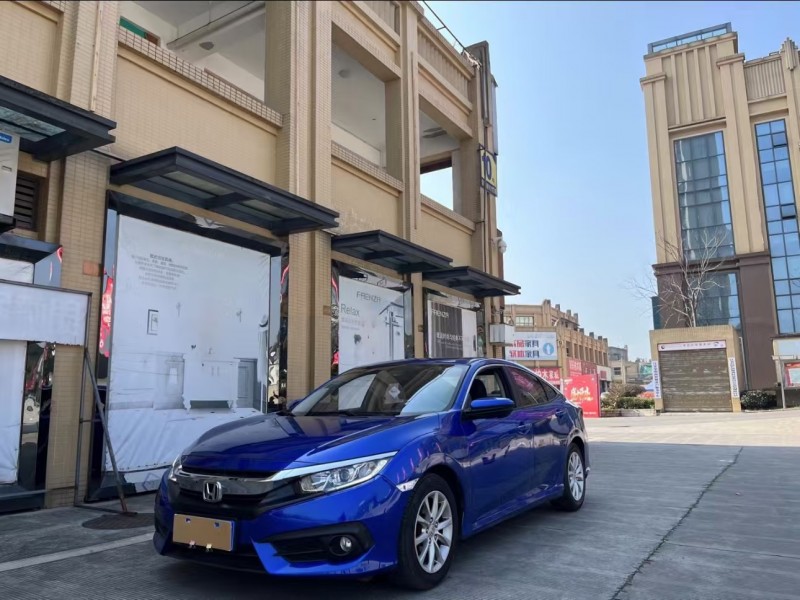 济宁19年本田思域3