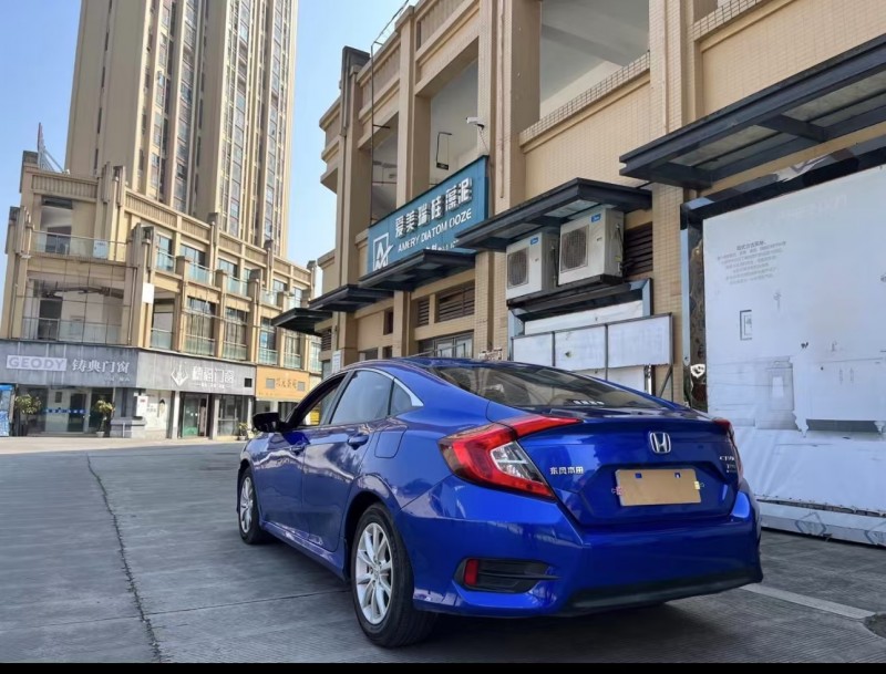 济宁19年本田思域9