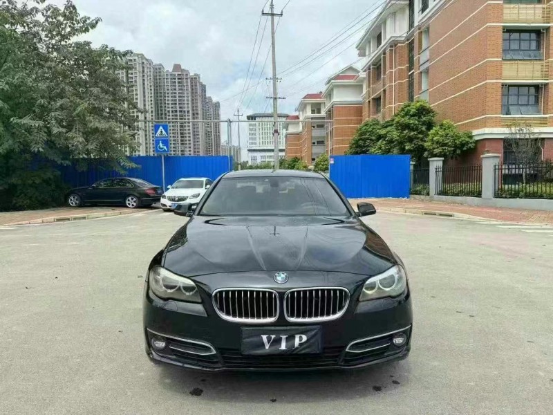 南寧17年寶馬5系1