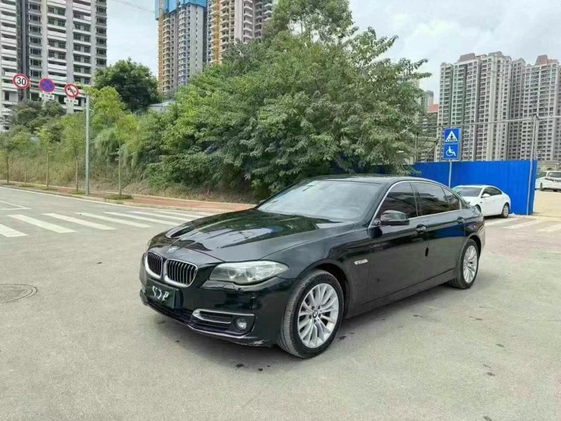 南寧17年寶馬5系3