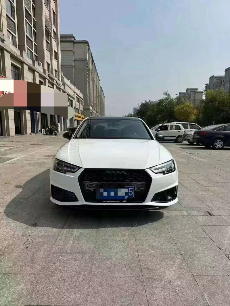青岛19年奥迪A4L1