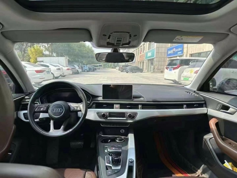 青岛19年奥迪A4L4