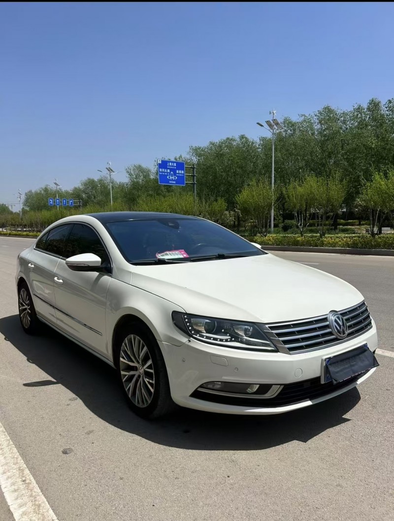 济宁15年大众CC2