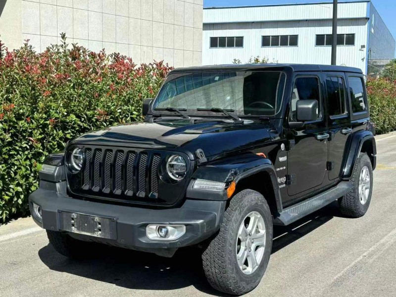 徐州18年Jeep牧馬人2