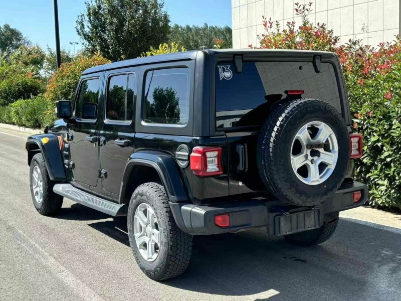 徐州18年Jeep牧馬人3