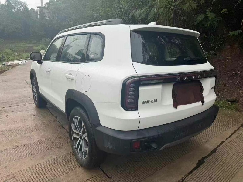 成都24年哈弗大狗2