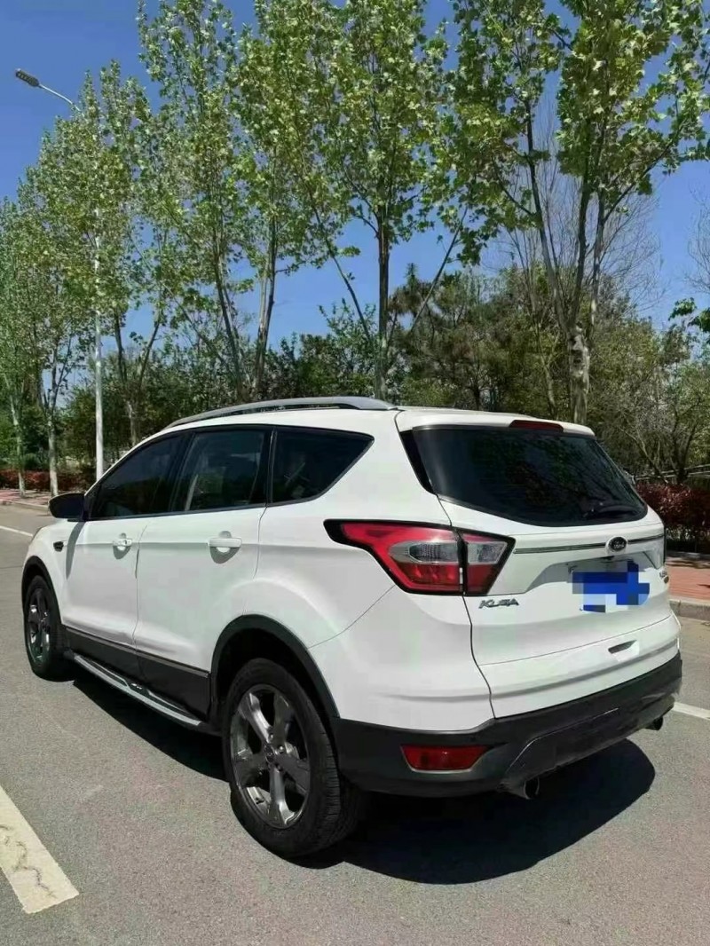 枣庄19年福特翼虎5