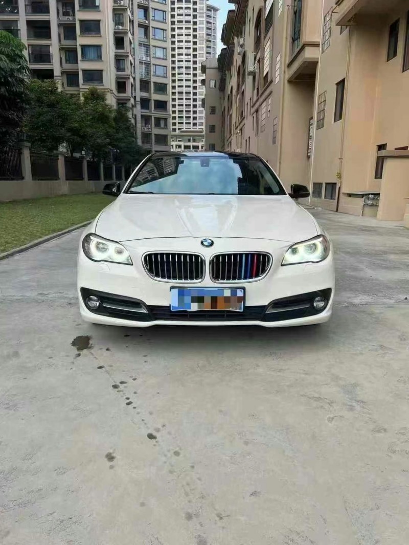 成都17年宝马5系1