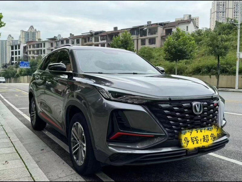 济宁22年长安汽车CS753