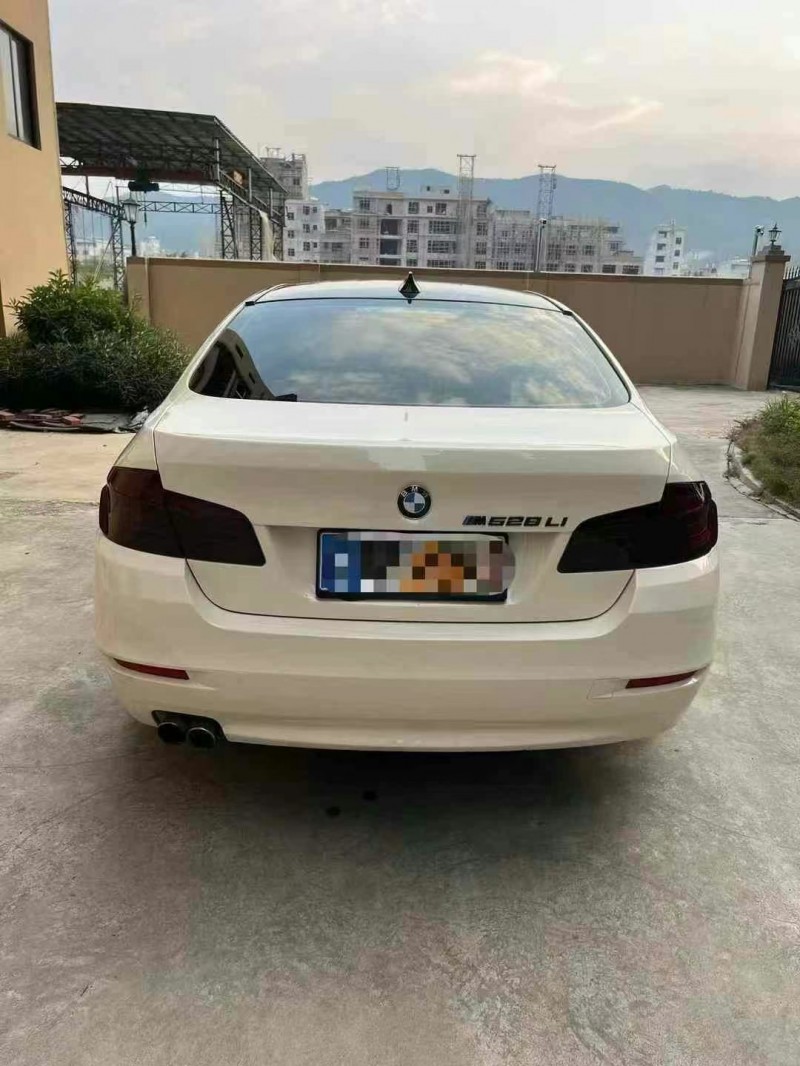 成都17年宝马5系9