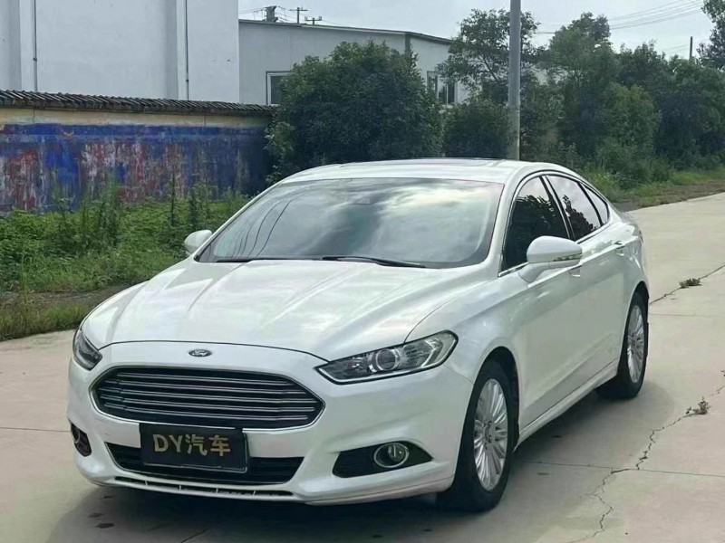 菏泽15年福特蒙迪欧2