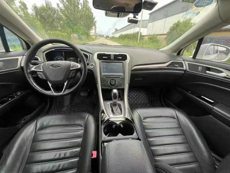 菏泽15年福特蒙迪欧3