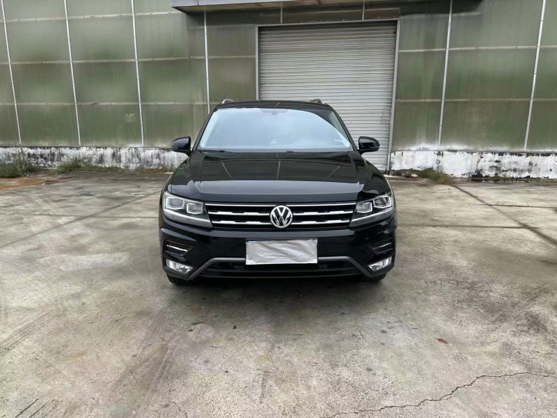 徐州20年大众途观L1