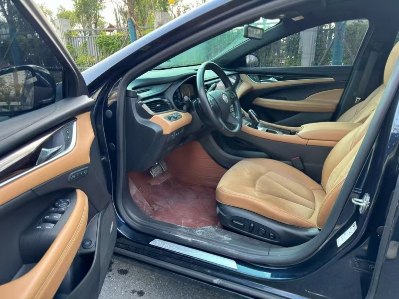 盐城21年别克君越5