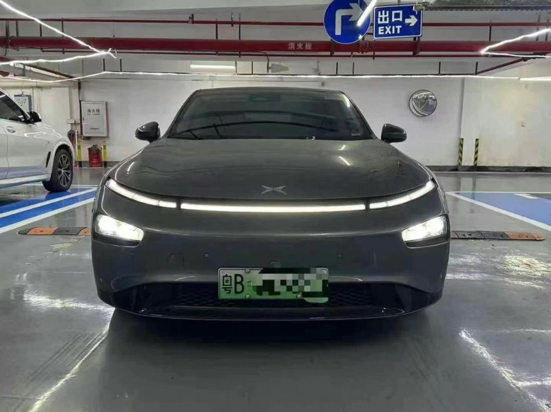 深圳22年小鵬汽車p71