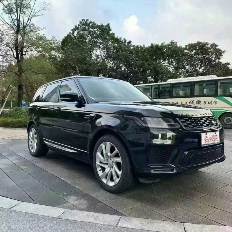 广州20年路虎揽胜运动3