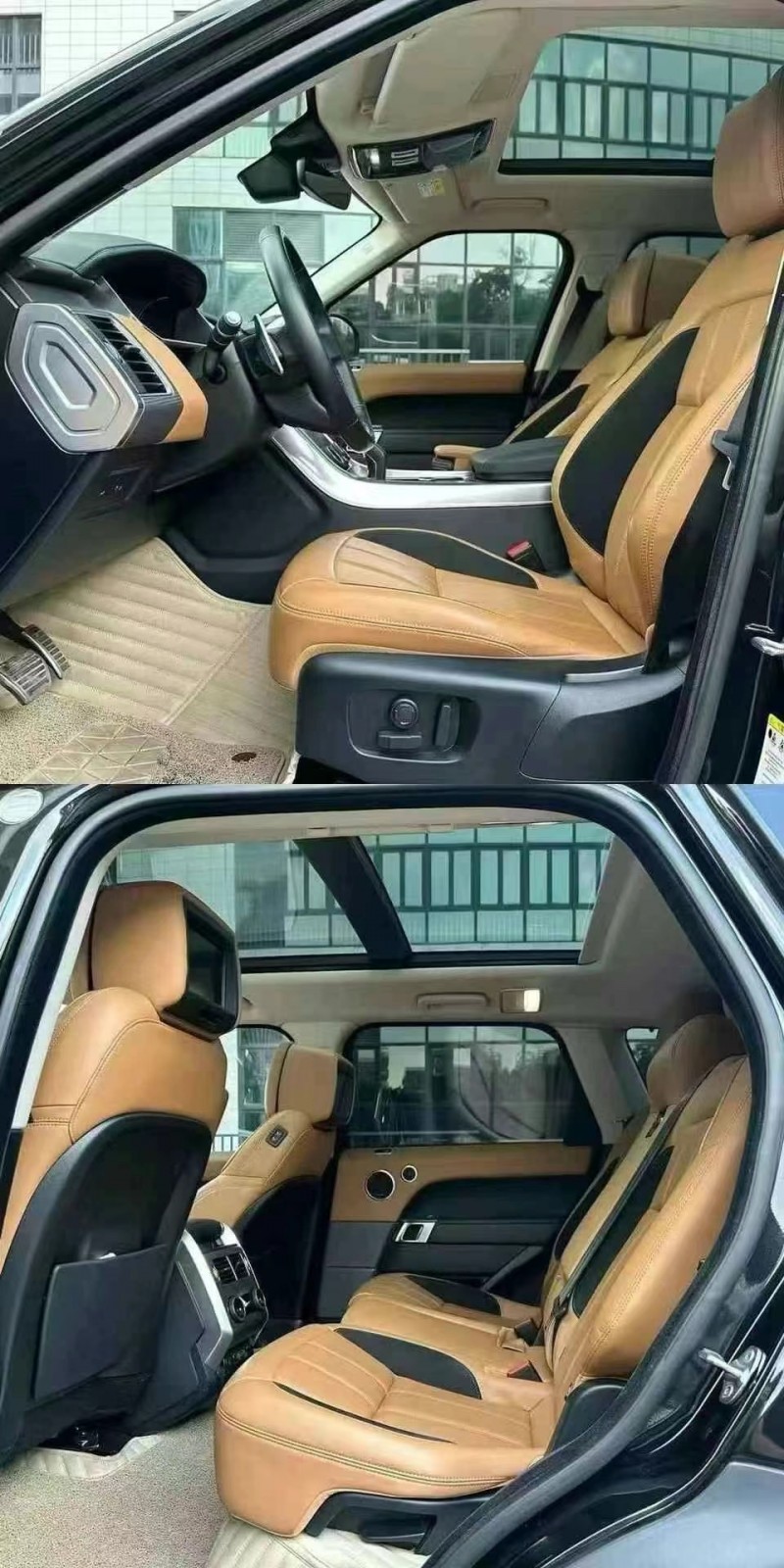 广州20年路虎揽胜运动4