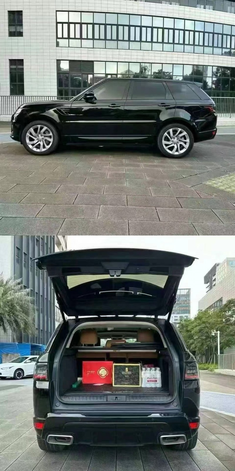 广州20年路虎揽胜运动5