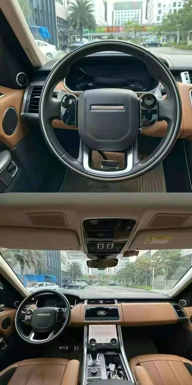 广州20年路虎揽胜运动6