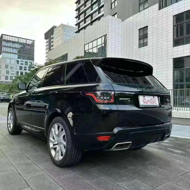 广州20年路虎揽胜运动7