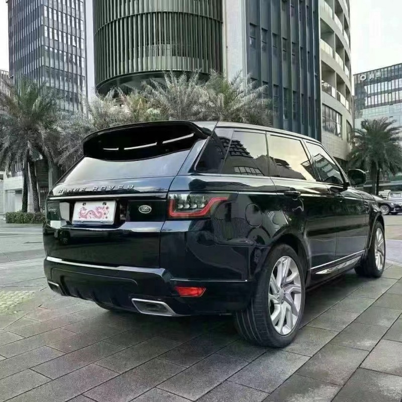 广州20年路虎揽胜运动8