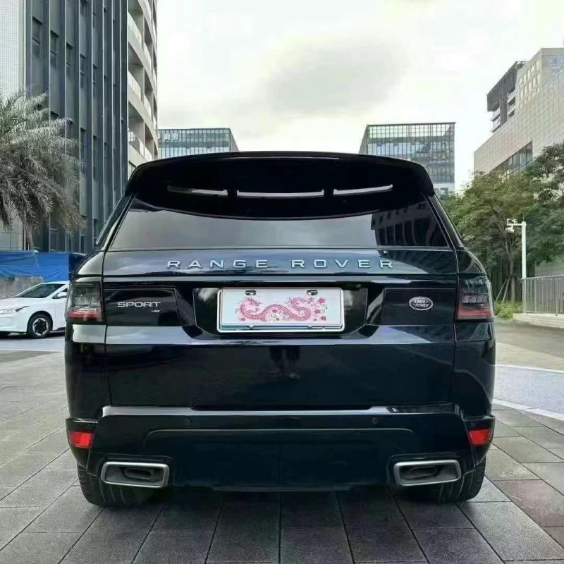 广州20年路虎揽胜运动9