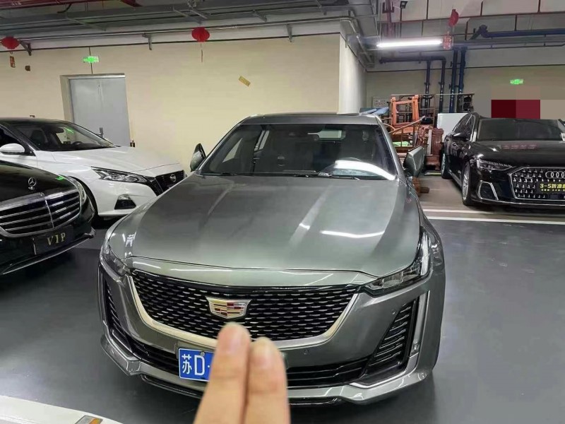 深圳22年凯迪拉克CT51