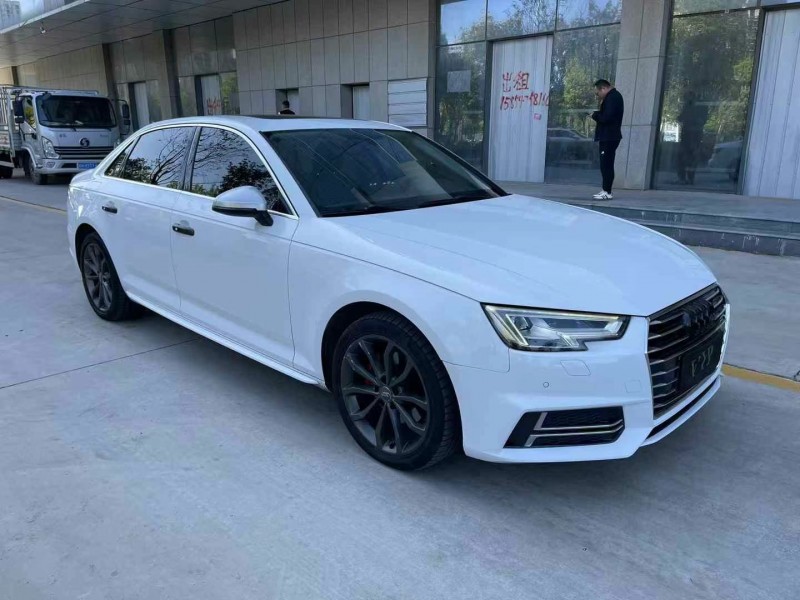 济宁19年奥迪A4L2