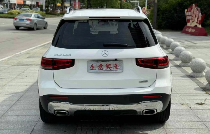 广州23年奔驰GLB9