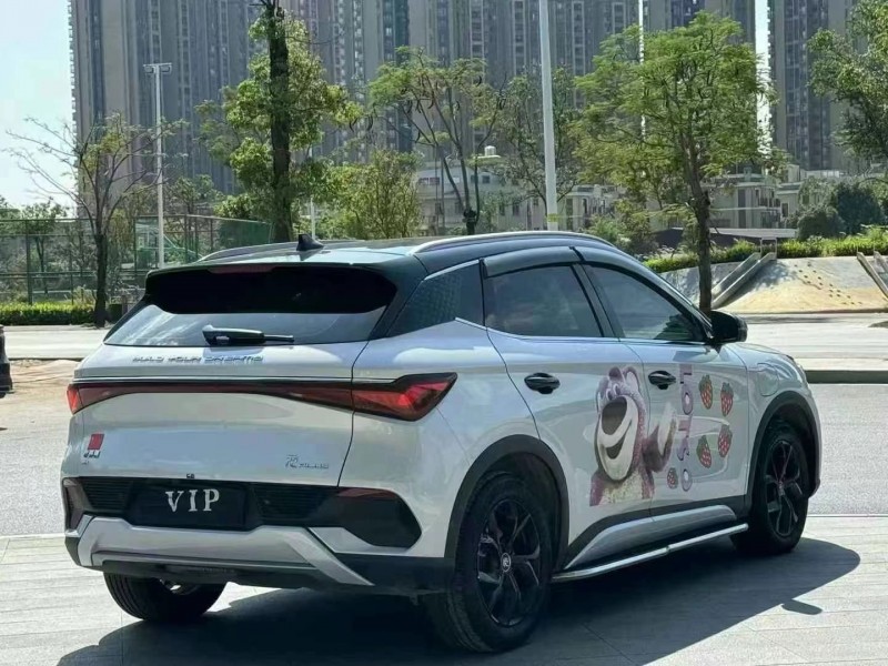广州23年比亚迪元新能源4