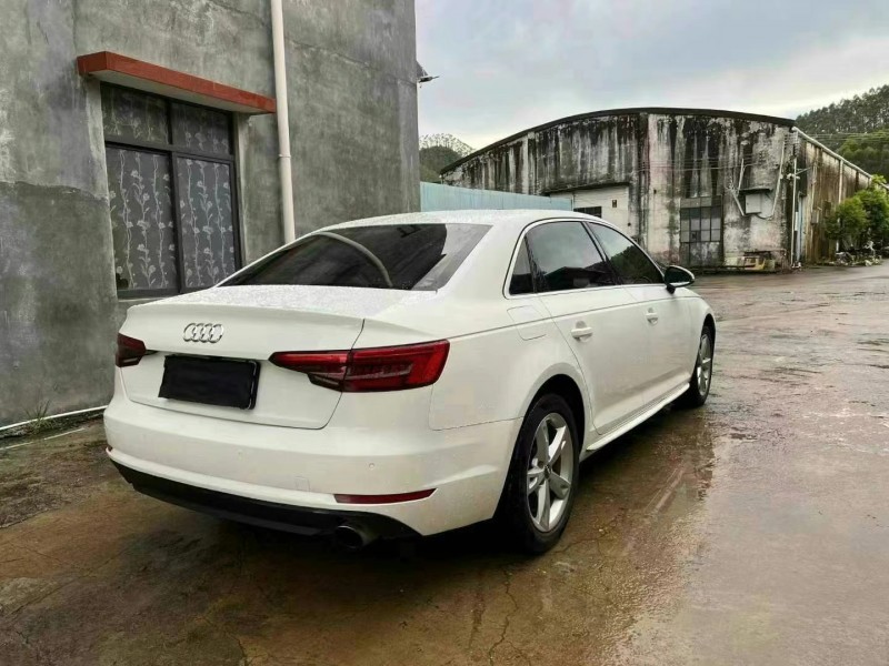 陽江17年奧迪A4L8