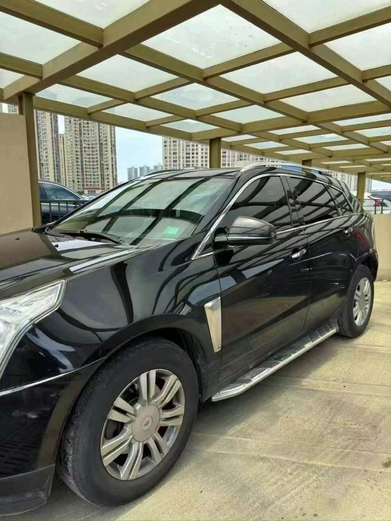 揚州14年凱迪拉克SRX2