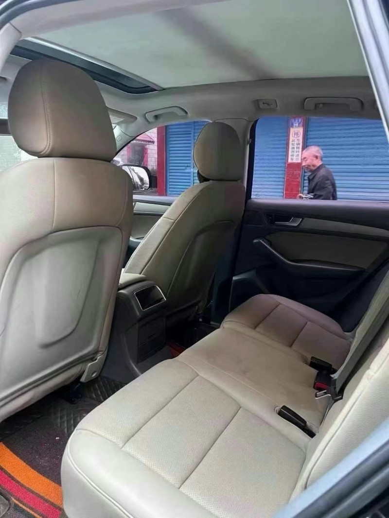 邵阳14年奥迪Q52