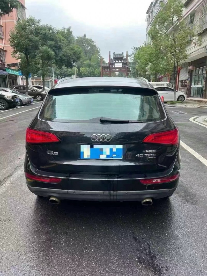 邵阳14年奥迪Q53