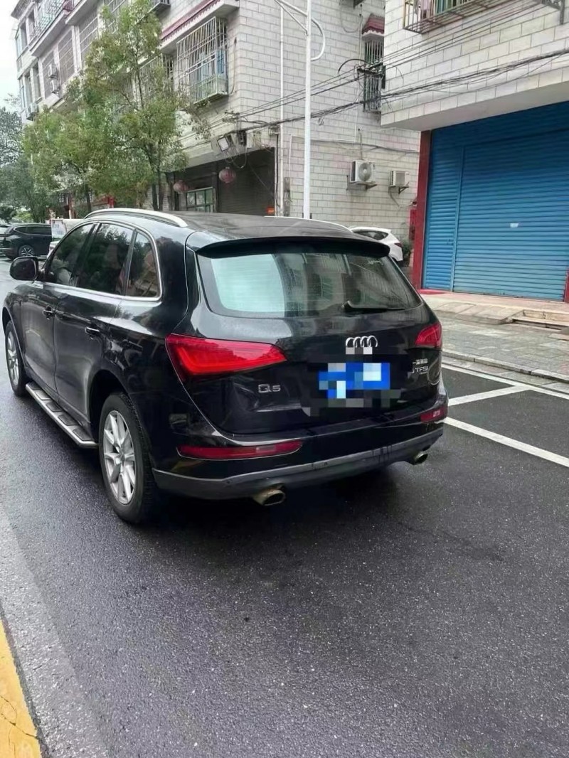 邵阳14年奥迪Q54