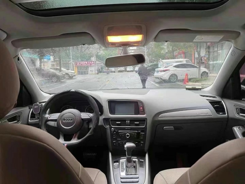 邵阳14年奥迪Q55