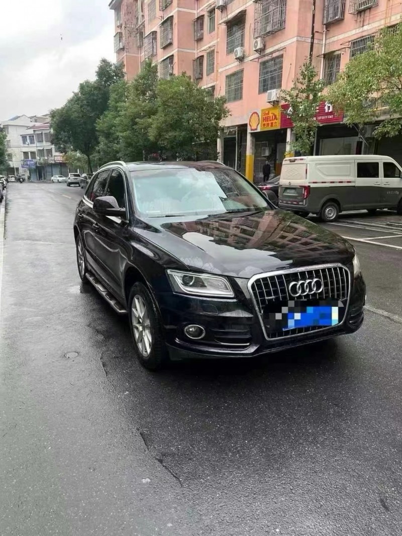 邵阳14年奥迪Q56