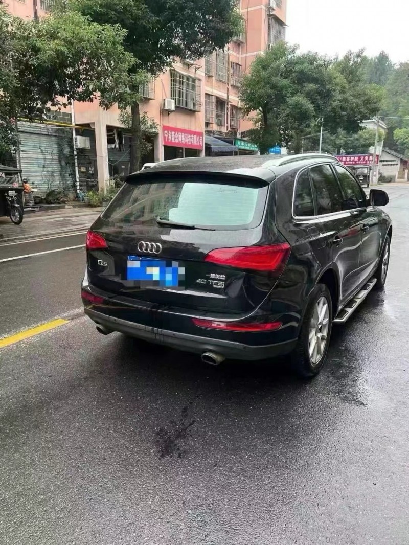 邵阳14年奥迪Q57