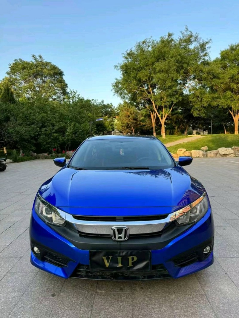 邢台19年本田思域1